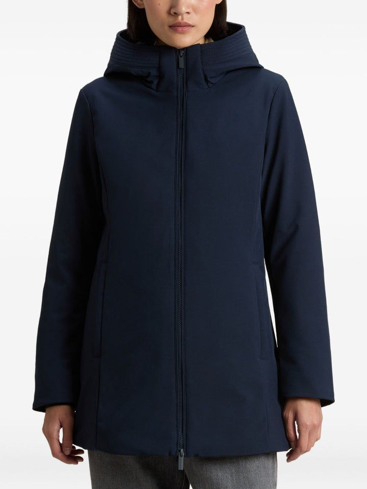 Woolrich Coats - Blue and green | 655d22db8fc289df74a930203a1d1eeebc88b4e7