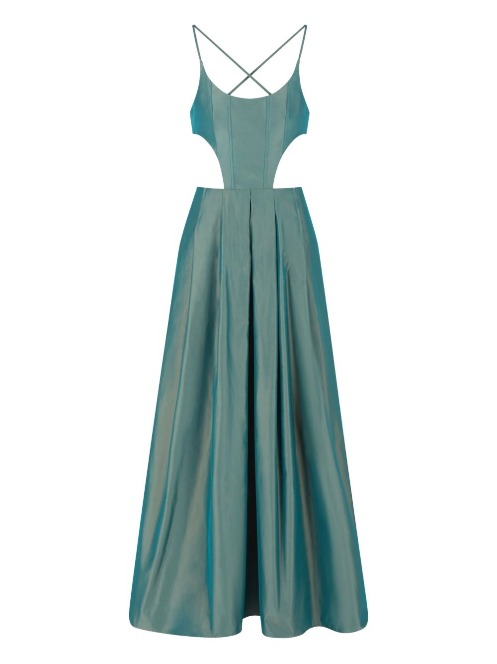 Emporio Armani Dresses - Blue and green | 6b50d10a7f11f3531bdfbea25e32fdb7aa06ce30