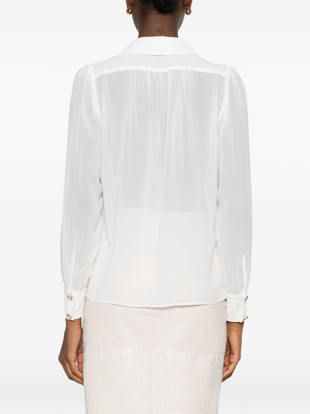Elisabetta Franchi Shirts - Light and natural | 04f833defba2e5c00806dfaa95bca22133e6a025