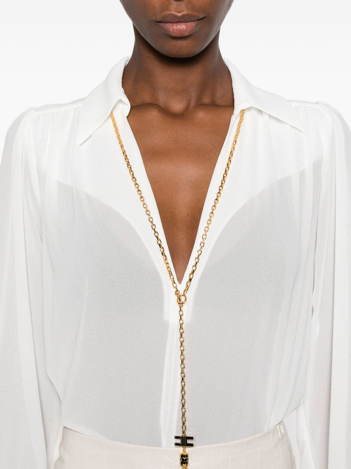 Elisabetta Franchi Shirts - Light and natural | c45d70b0cc917314daf1974f491c6f89ce44bbdf