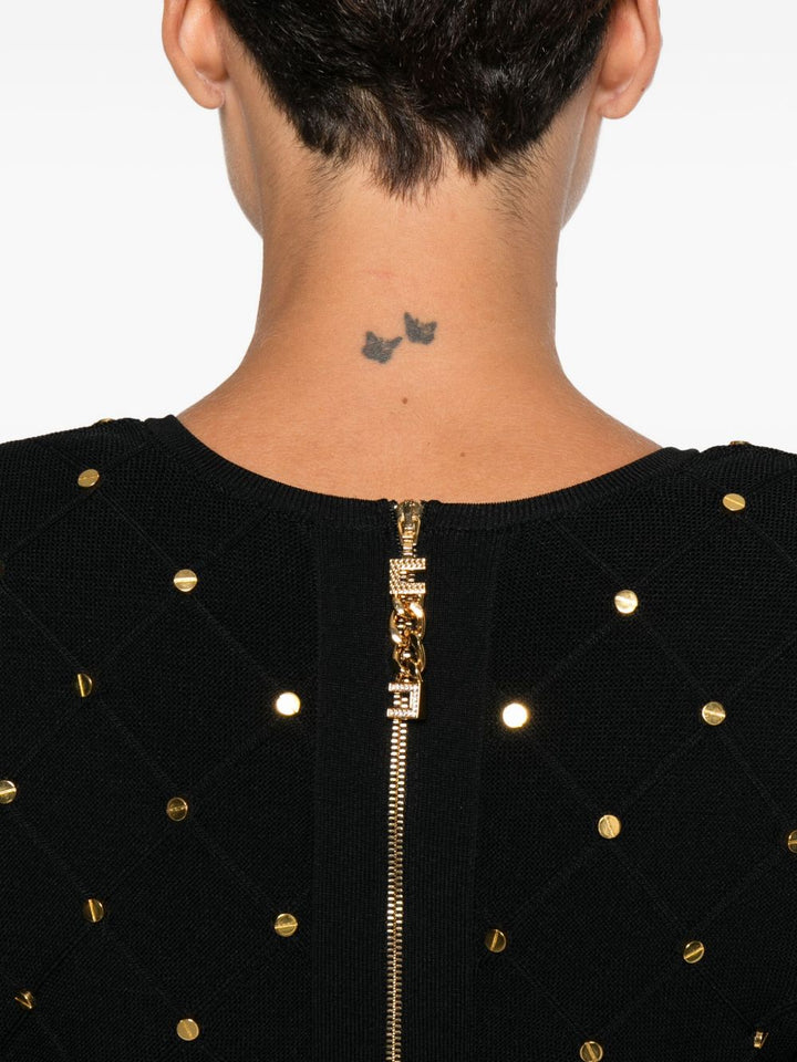 Elisabetta Franchi Dresses - Blacks and greys | d669cafbf71f2c9696dcfd1b594dd44a9e5592c9