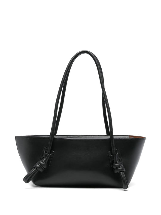 Fleca Leather Shoulder Bag