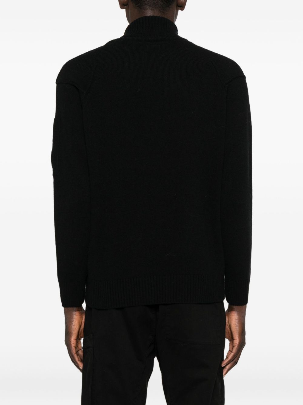 C.P.Company Sweaters - Blacks and greys | b174aa26d00547ac5bd6b6cf75a1d74f7d6dc19c