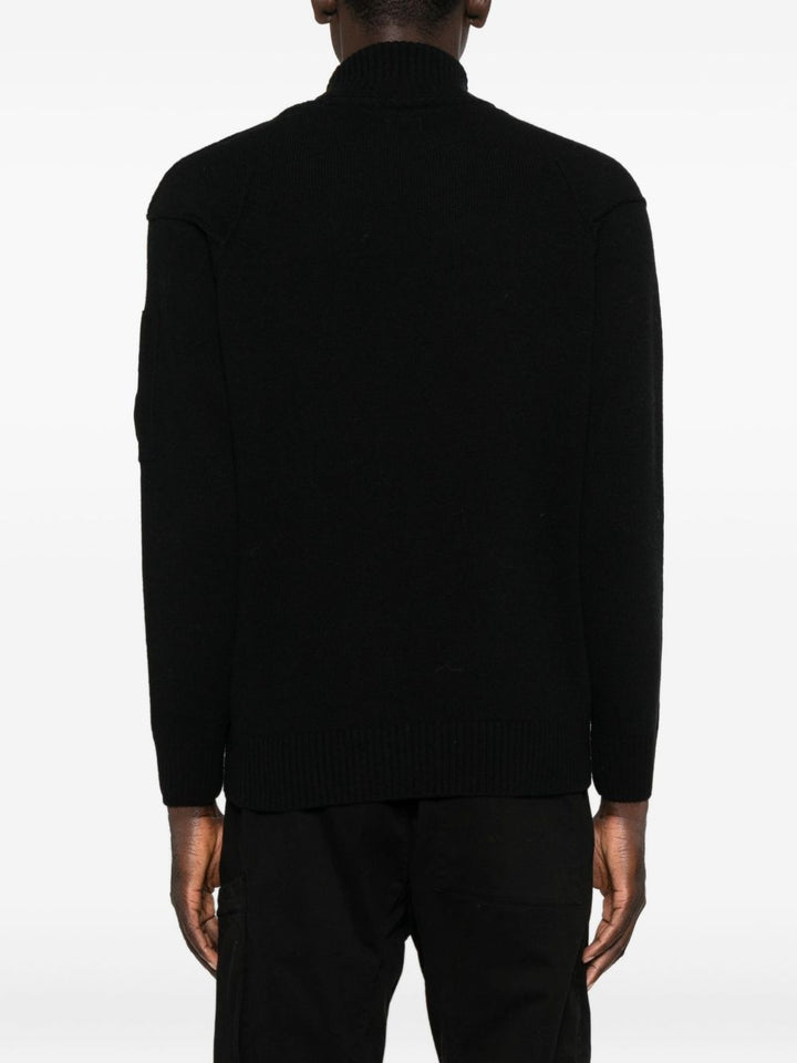 C.P.Company Sweaters - Blacks and greys | b174aa26d00547ac5bd6b6cf75a1d74f7d6dc19c