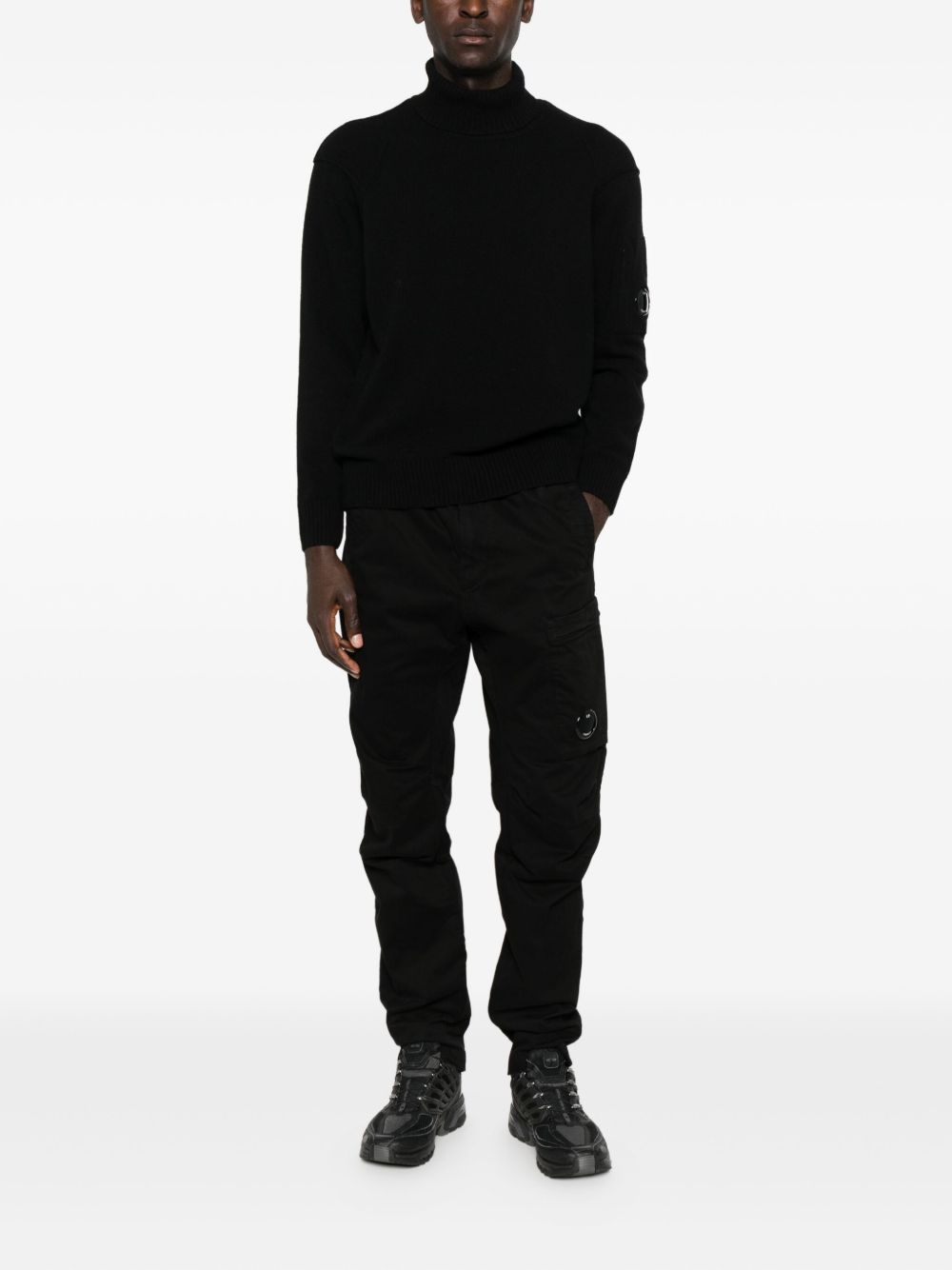 C.P.Company Sweaters - Blacks and greys | de0d8986ad5b4947a518821d4f72baa3a5474b75