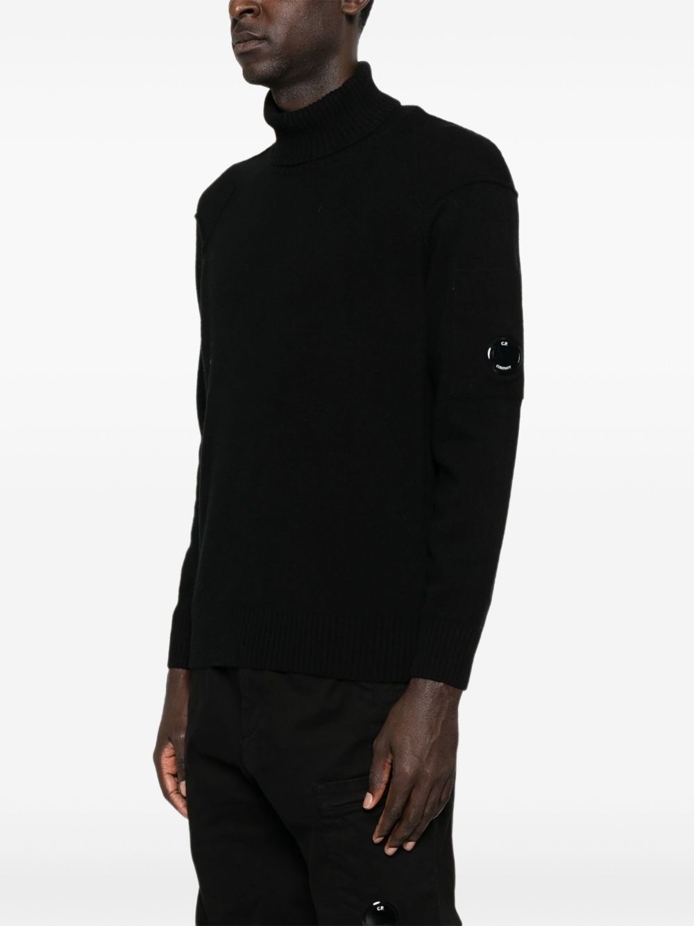 C.P.Company Sweaters - Blacks and greys | 19569837482714d5db6f3732c71dec05fabb9dcd