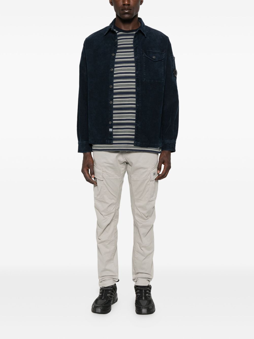 C.P.Company Shirts - Blue and green | 9aadd9bf4f09fae412603887e2424180a547baf9