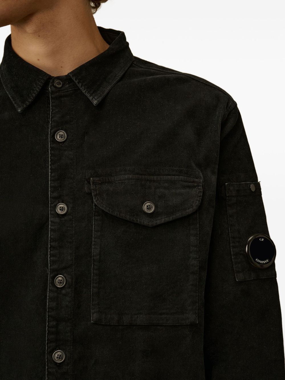 C.P.Company Shirts - Blacks and greys | 9597e0b3d041958c57e5cdb43ecdf9cdfcdc053e