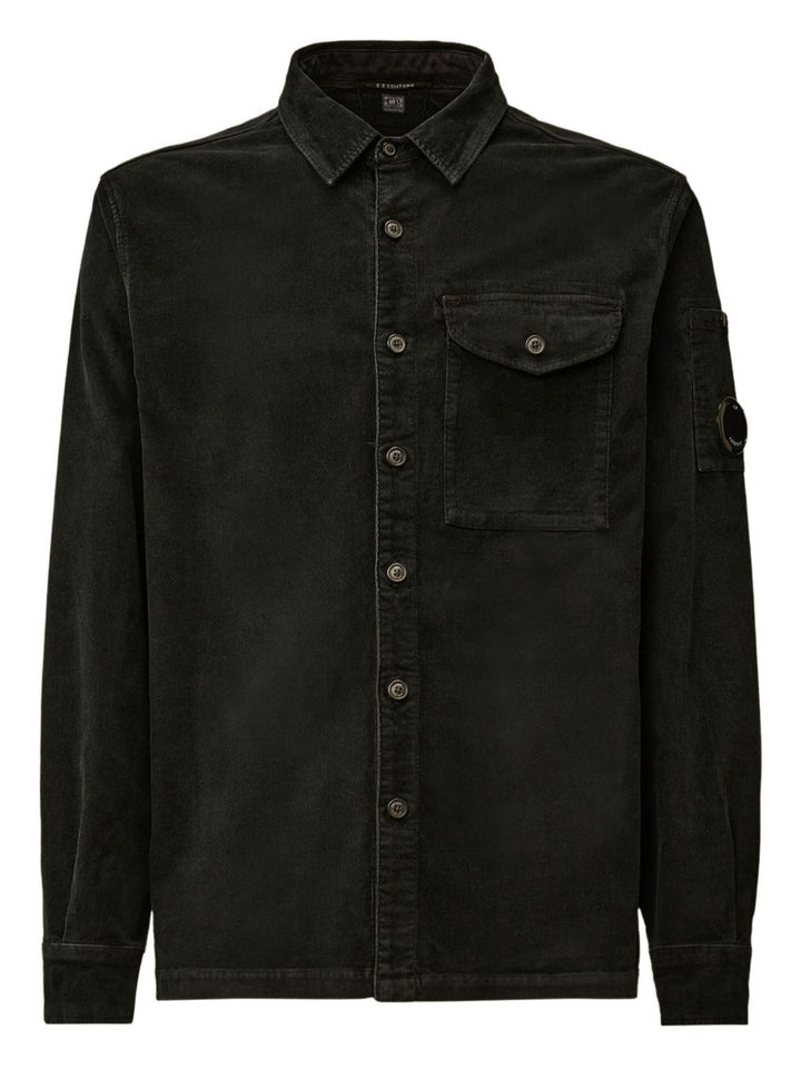 C.P.Company Shirts - Blacks and greys | e65e9c3bb629a4928557a9ea5e83cdff978ffc8e