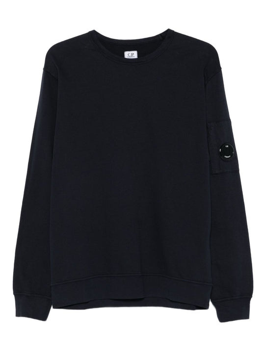 Cotton Crewneck Sweatshirt