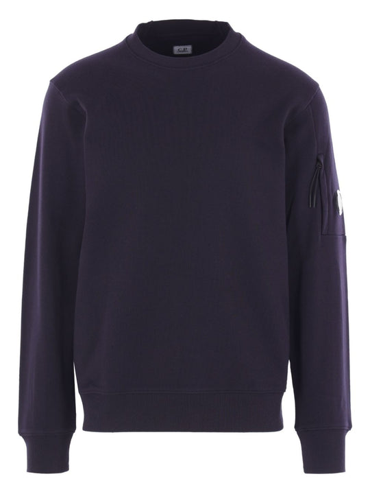 Cotton Crewneck Sweatshirt