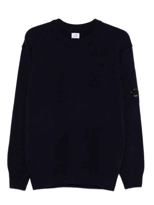 Wool Crewneck Sweater