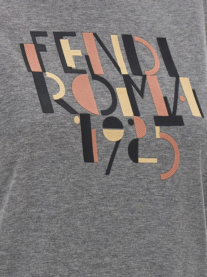 Fendi T-shirts and Polos - Blacks and greys | a0fec5ee229558aea7ddb01de259e17e1580ed24