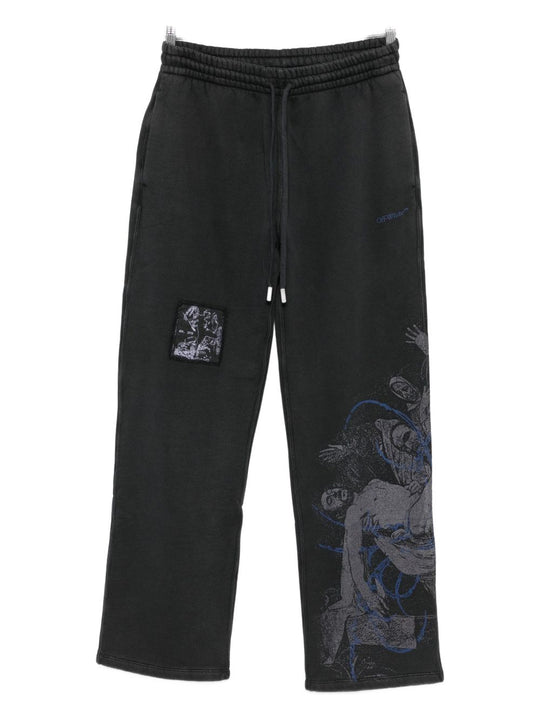 Faded Painting Sweatpants