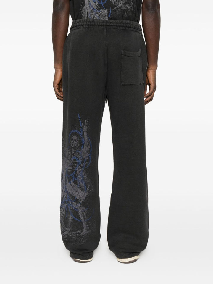 Off White Trousers - Blacks and greys | 27a536e24d8bb50ca06d43d6510e6e2dfe366217