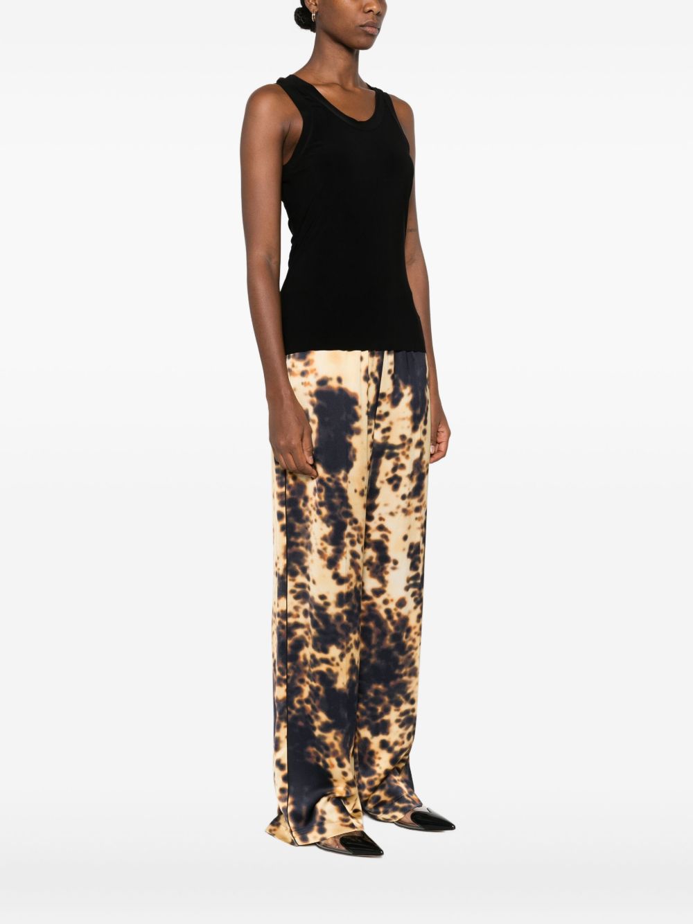 Norma Kamali Top - Blacks and greys | bcb953d53a0f950f381ca7b1a3362c1d82b64ddd