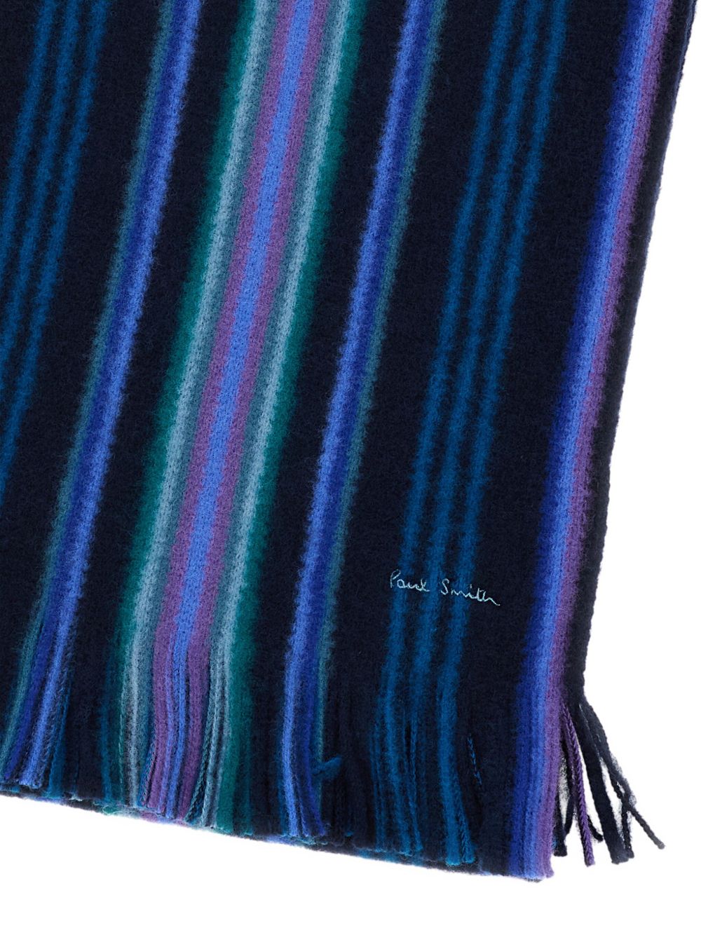 Paul Smith Scarfs - Blue and green | 8255cdcb92e28a6448d3954832f82119cd399a5e