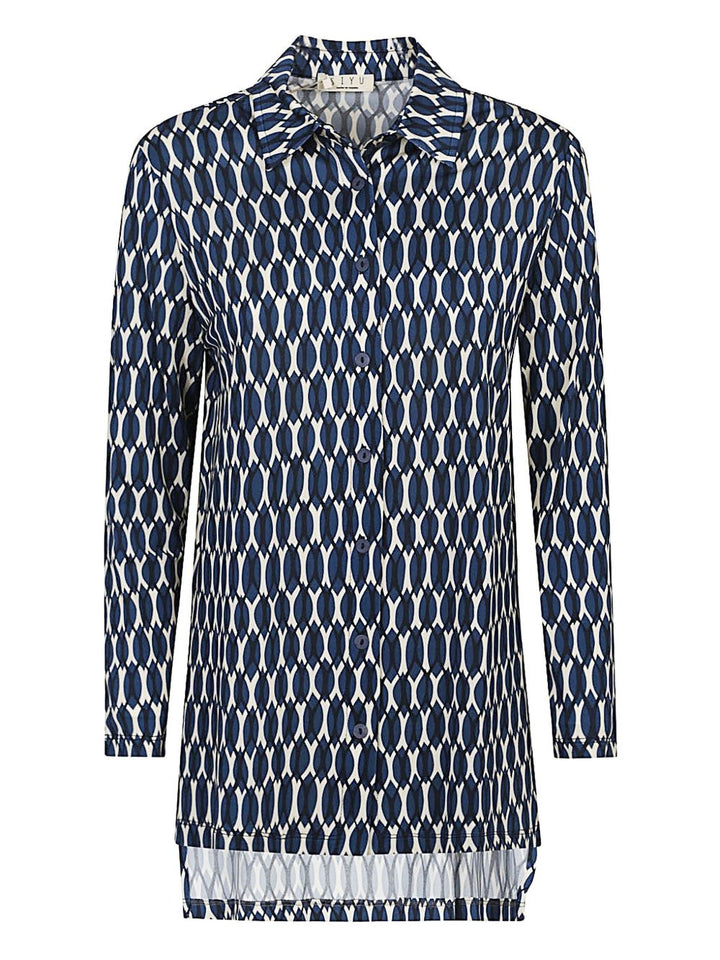 Siyu Shirts - Blue and green | e6981bbad66631f524787eb08b422e0c93dcfc1a