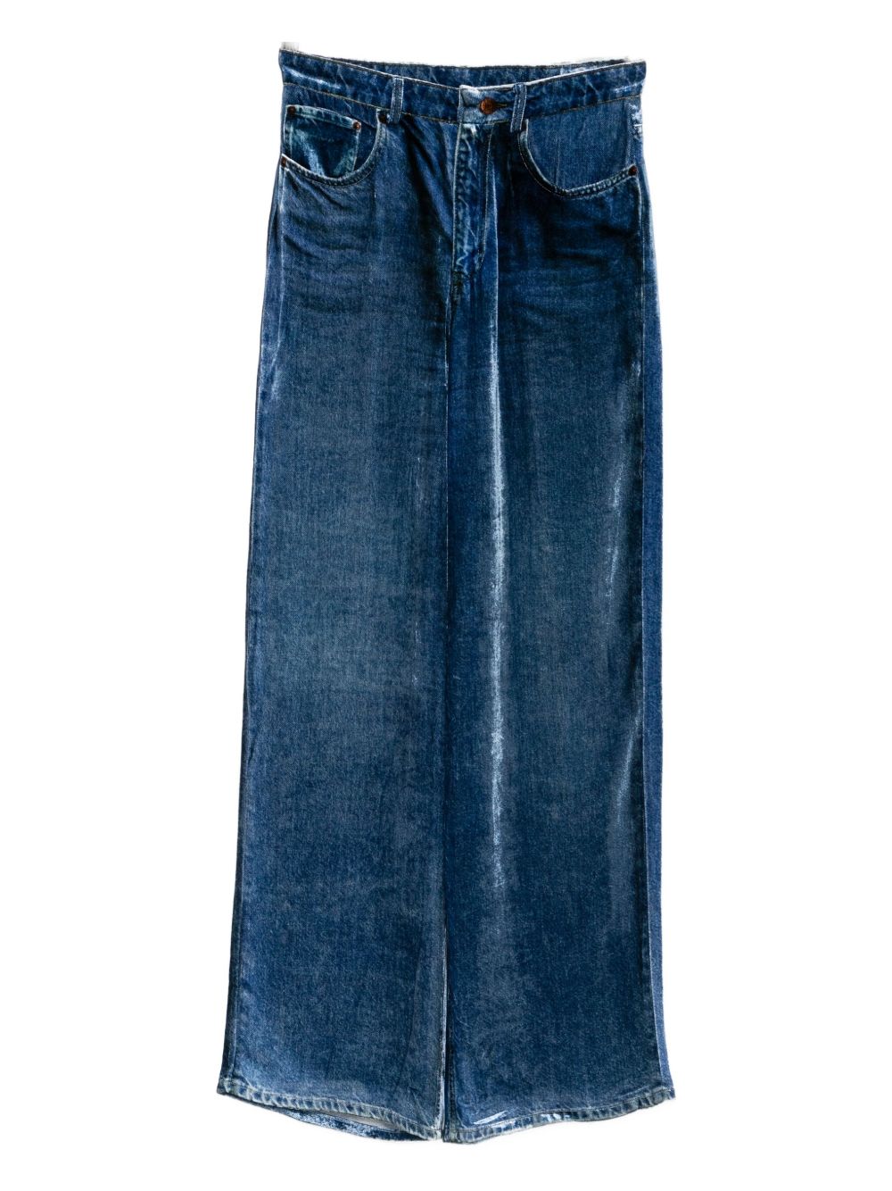 Pierre Louis Mascia Trousers - Blue and green | fd6cc9951816ea6e4b43017b14caafba3a931b8f