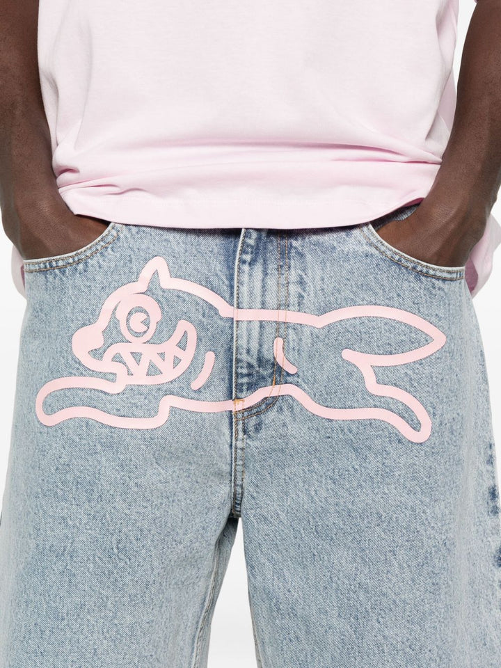 Icecream Shorts - Blue and green | 5eff6ab99758d79cccb609fd1689896e3e56e46f