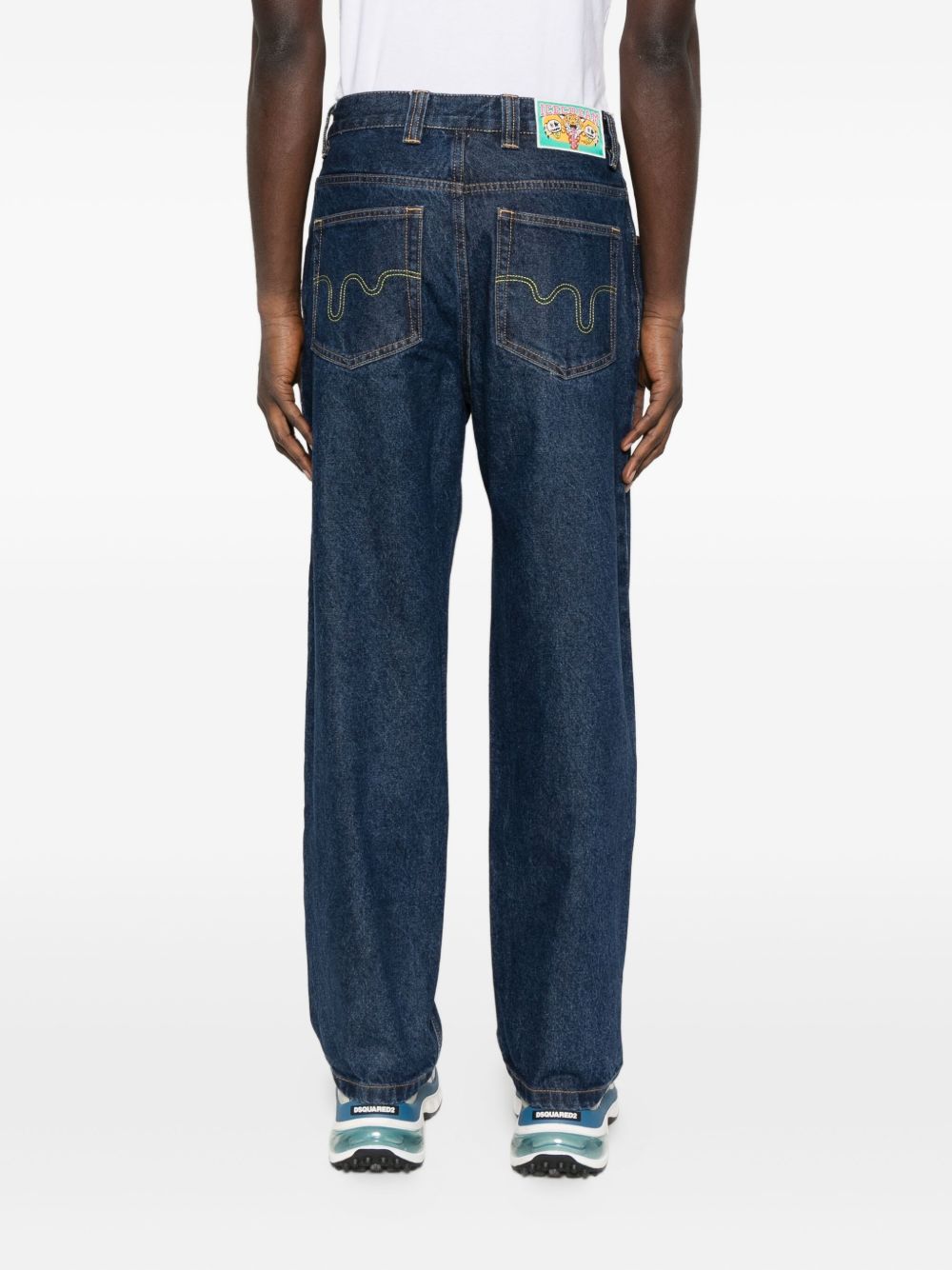 Icecream Jeans - Blue and green | db4a16b166a7f8f4bf1fc03c470f8949c8ad677f