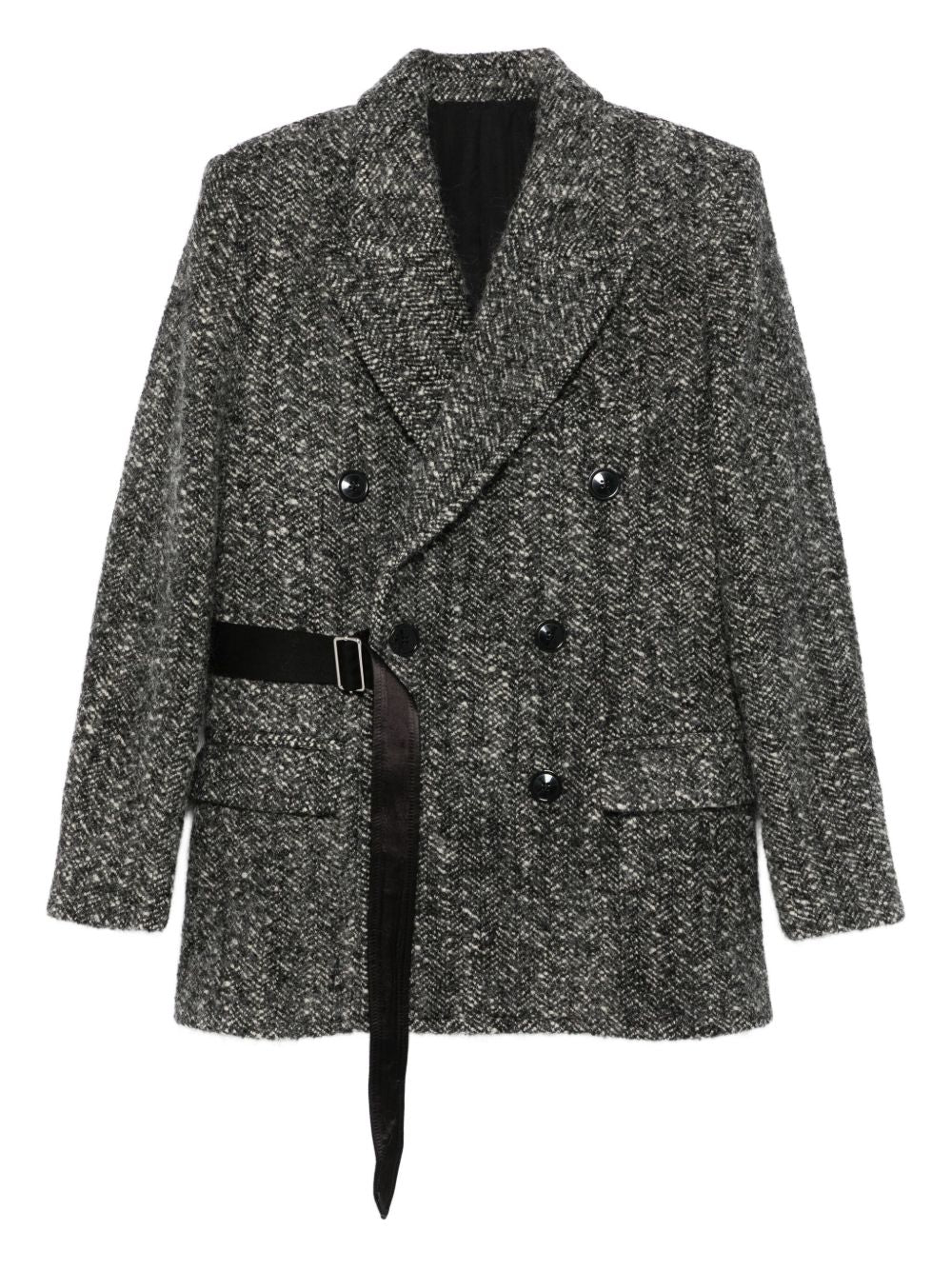 Isabel Marant Coats - Blacks and greys | ac3b21051b1413fb167e591dfecfb5f29a70fbc5
