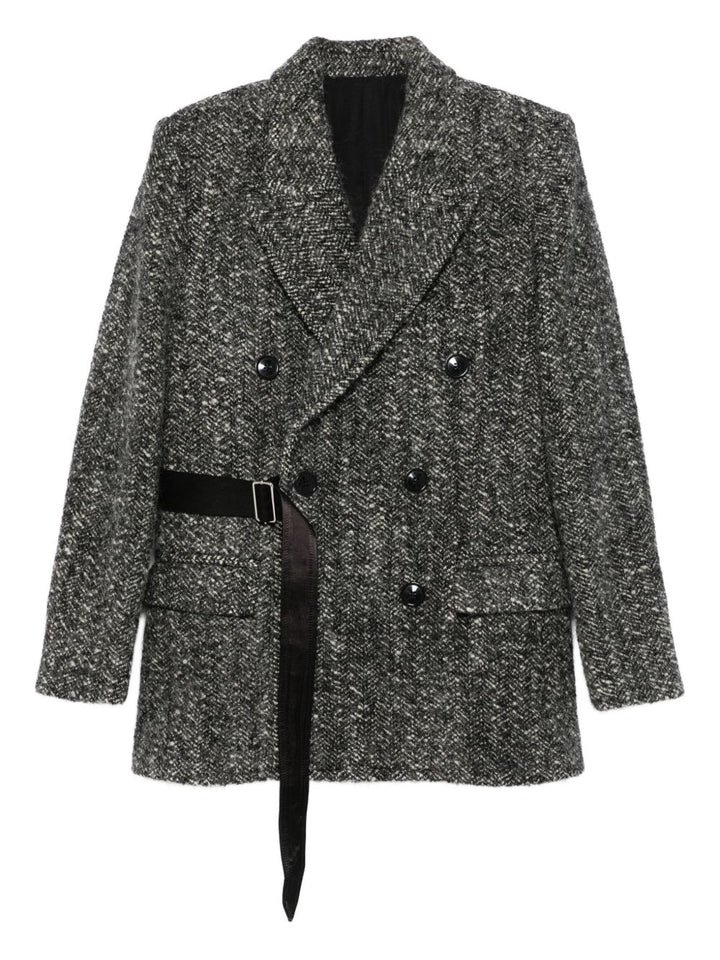 Isabel Marant Coats - Blacks and greys | ac3b21051b1413fb167e591dfecfb5f29a70fbc5