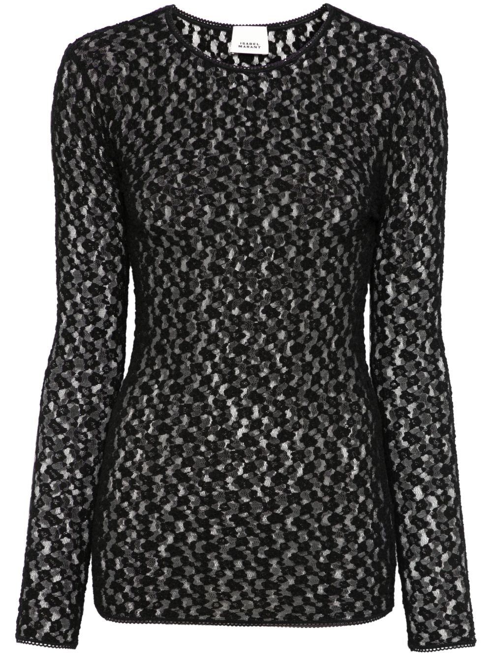 Isabel Marant Sweaters - Blacks and greys | 21f7f379923f596b1eb26b094dba8de617454799