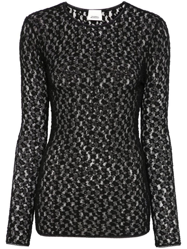 Isabel Marant Sweaters - Blacks and greys | 21f7f379923f596b1eb26b094dba8de617454799