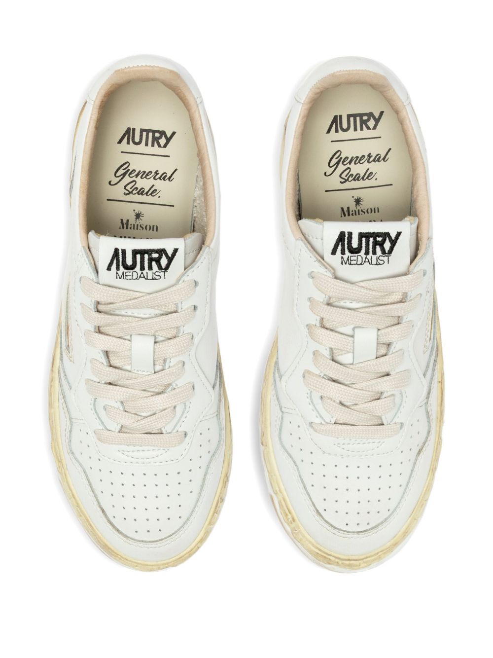 Autry X Maison Mihara Yasuhiro Sneakers - Light and natural | bd61cb73ffc503e33c73c18f72febe5bae1e02c0
