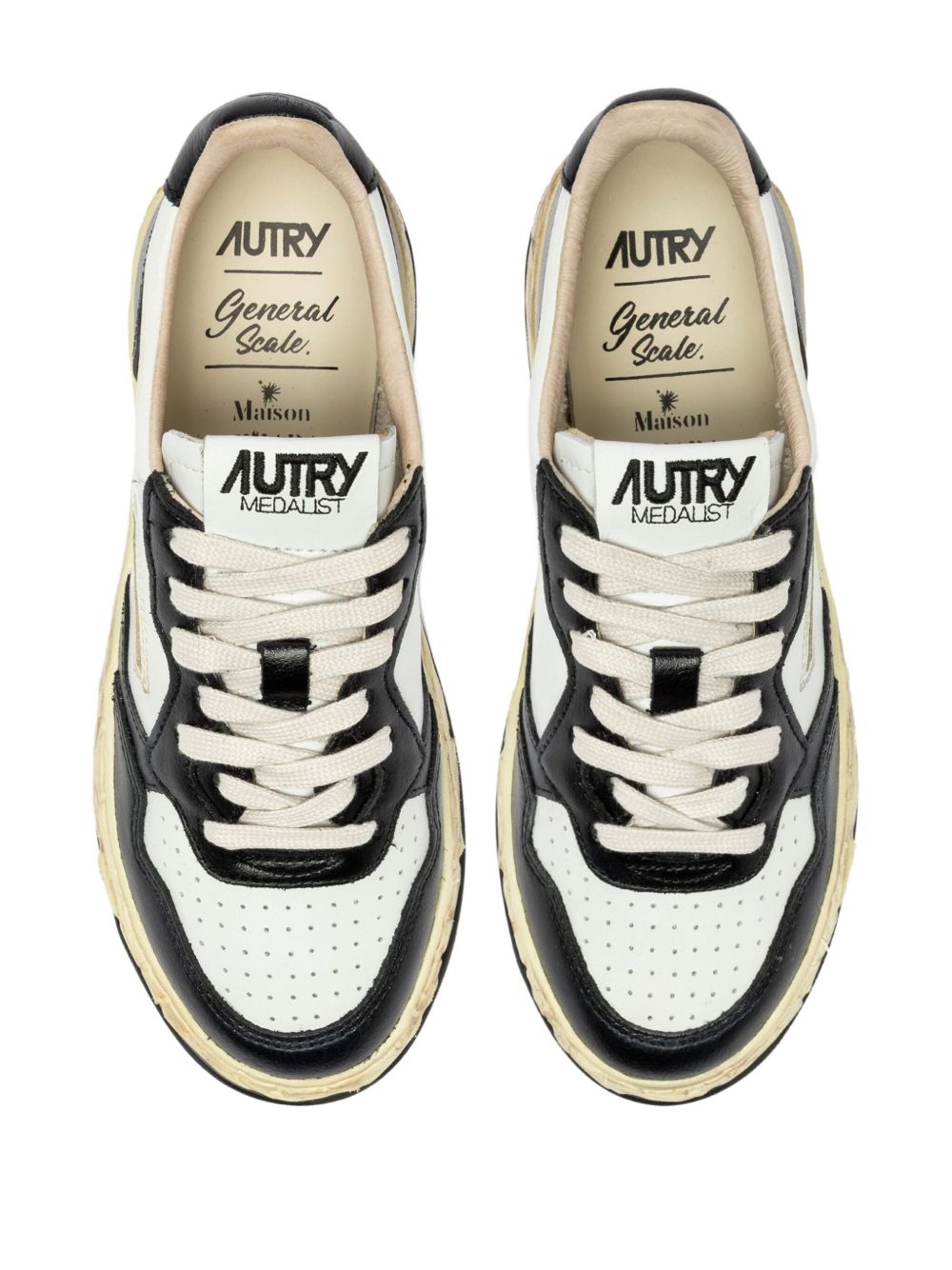 Autry X Maison Mihara Yasuhiro Sneakers - Light and natural | 154c7a4cac79297337a3bad5cf879f7fcf6cbde9