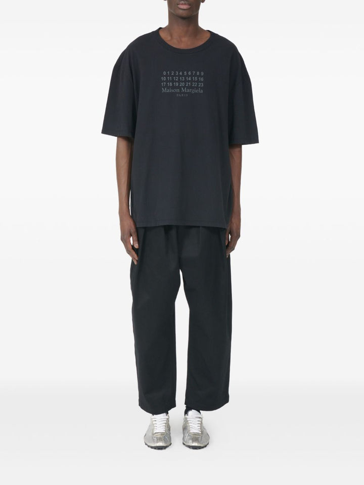 Maison Margiela T-shirts and Polos - Blacks and greys | fc14b7008adcd02ae45a0ff52b940f3de037d5ec
