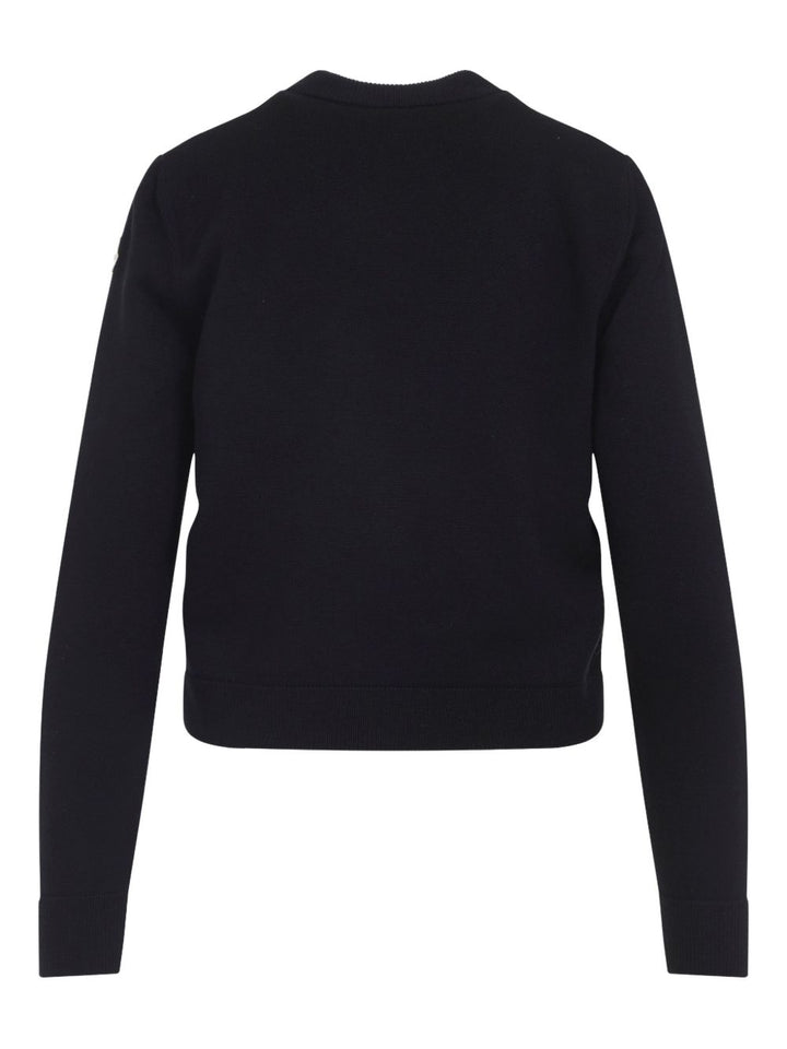Moncler Sweaters - Blacks and greys | 1a1a057de7fe3c8c92c14b34697cb7c4ebf95788
