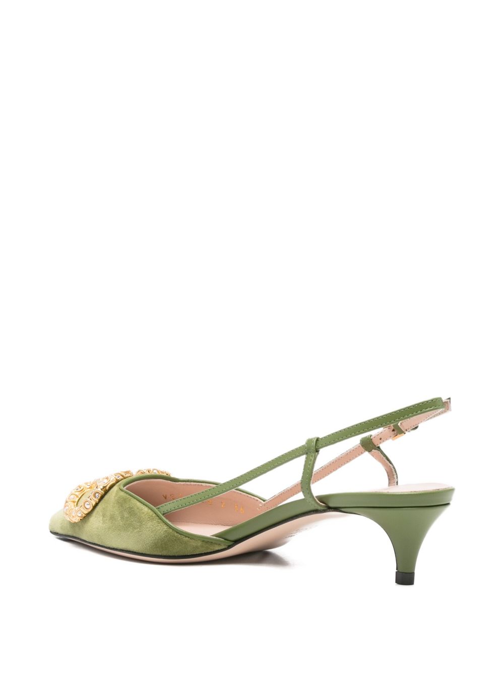 Valentino Garavani With Heel - Blue and green | 9e20c940dc0b504de29e7112eb71d4afbd25a8e1