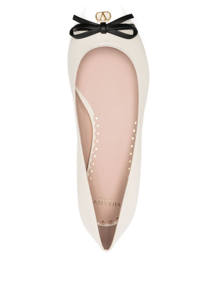 Valentino Garavani Flat shoes - Light and natural | 938d85487b570c78098415bd64e5ec856a2677ba