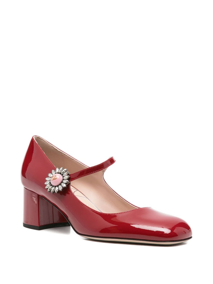 Valentino Garavani With Heel - Bright | e7999585a9f83d0f41cee6c40b81bb518b847120