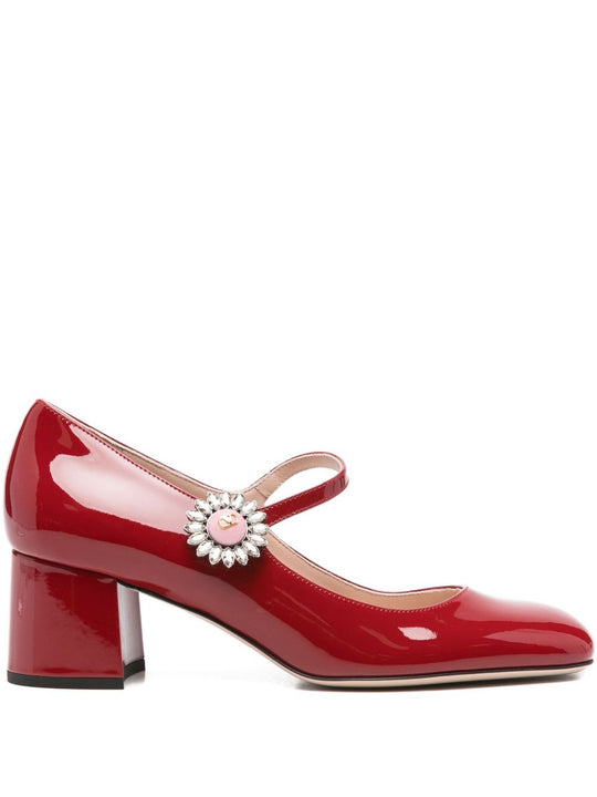 Preshoes Patent Leather Pumps