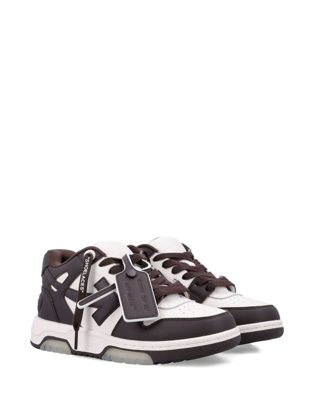 Off White Sneakers - Marrone | 64e200a3a6ec0c11aed5a7b5d52d7b7bc8101651
