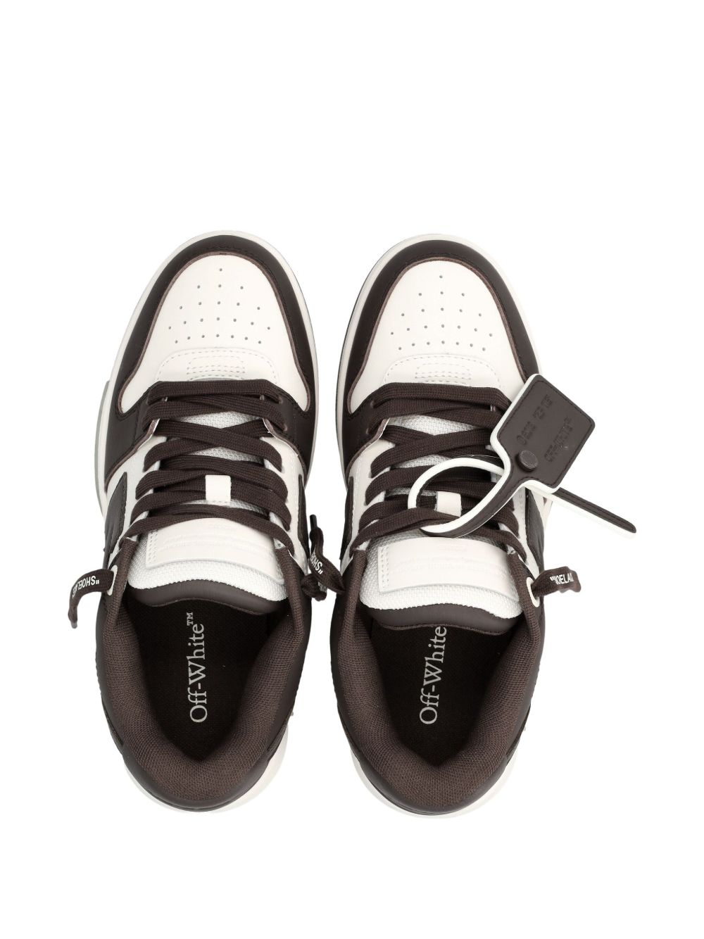 Off White Sneakers - Marrone | 482bc102f047644582c3b35b144ee611cd782d33
