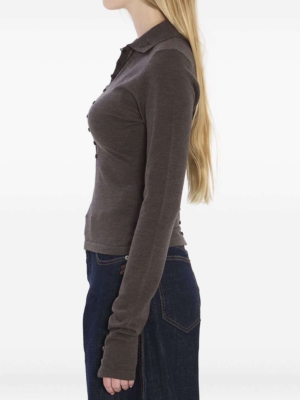 Jacquemus T-shirts and Polos - Marrone | 3bd81965ca73d4abf2fbc47e89feae033319a6c5