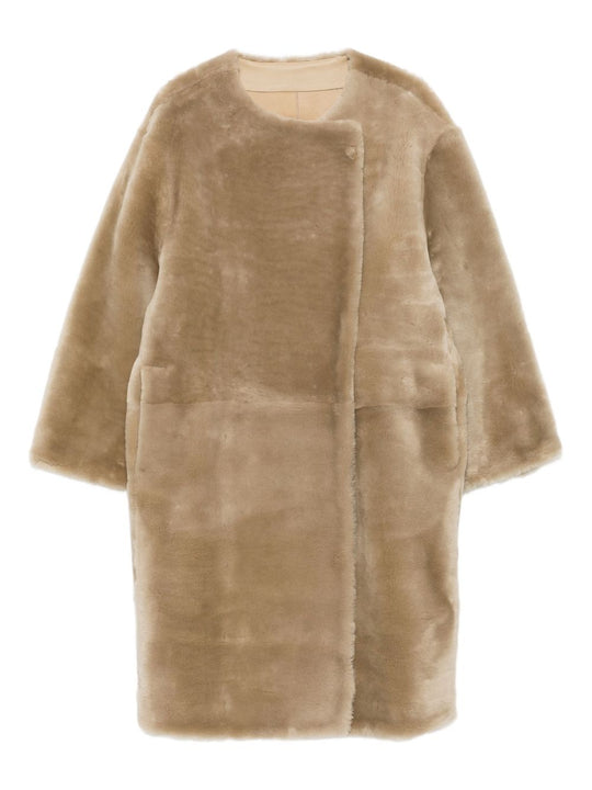 Shearling Coat