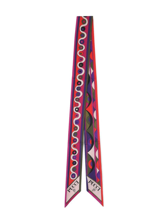 Printed Silk Foulard
