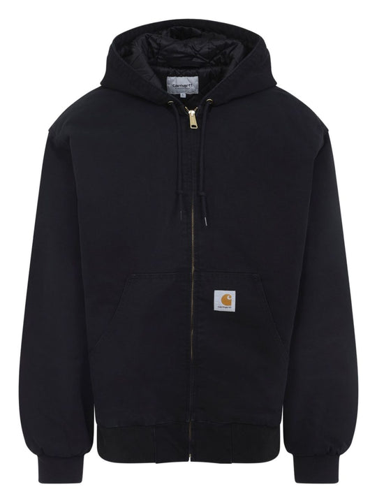 Cotton Hooded Jacket