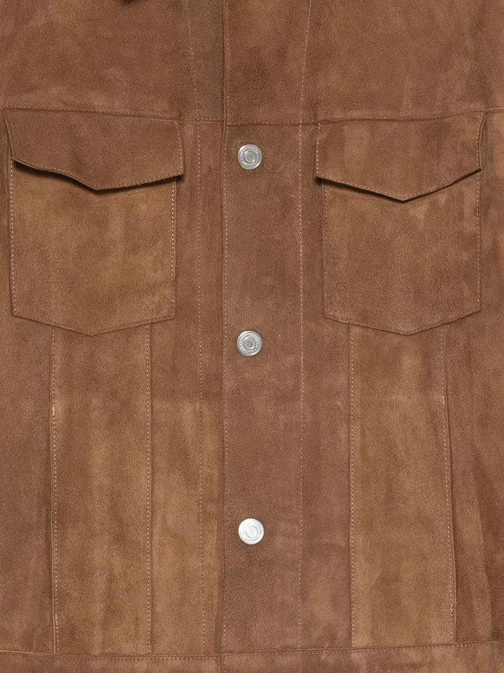 Ami Paris Jackets - Marrone | fb0bdcab5687138711e1ab85b7c07daa58fd1a48