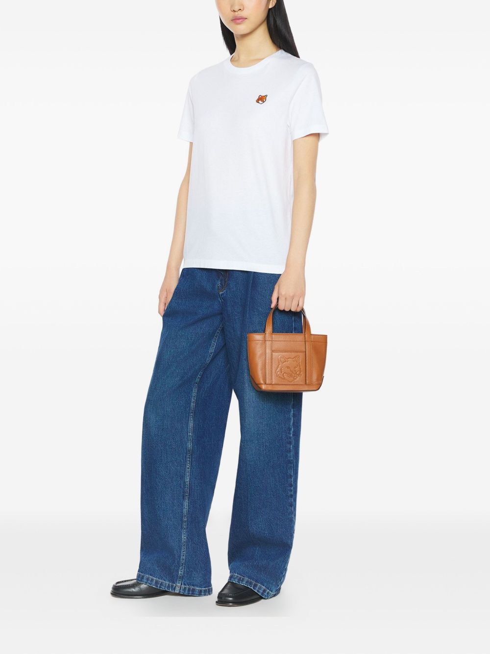 Maison Kitsune' T-shirts and Polos - Light and natural | a321391fb1e310b4f6a51445cdab94e26e0b8198