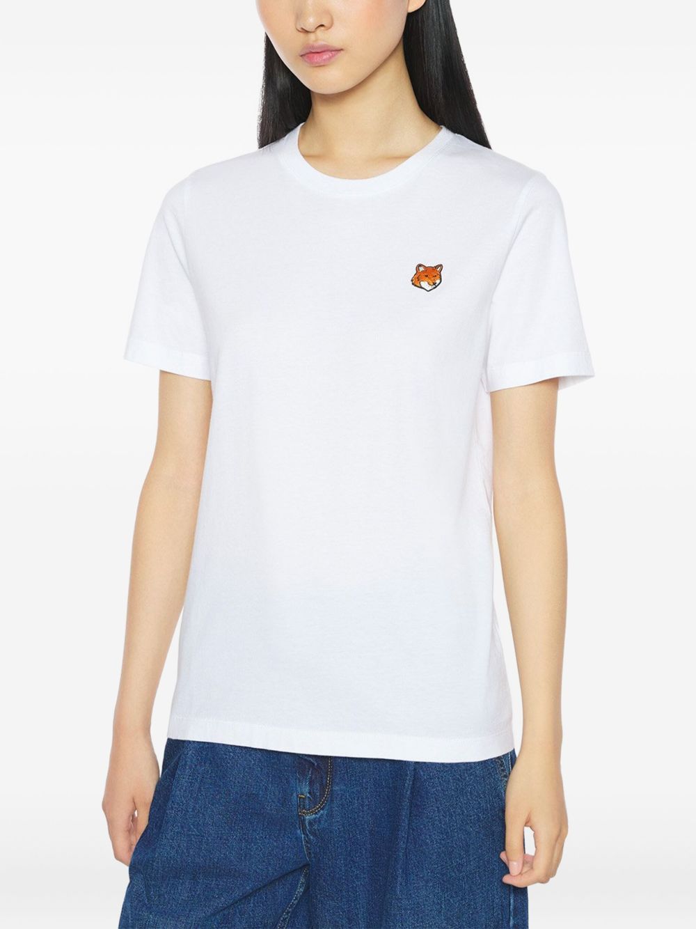 Maison Kitsune' T-shirts and Polos - Light and natural | bf6dd2fc46407c4f51fa520e5bf7d9d182a7c7a7
