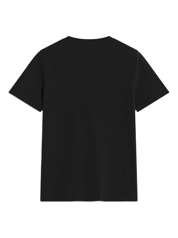 Maison Kitsune' T-shirts and Polos - Blacks and greys | 34286263e6b6260a1443b24acfae13eca4346eda