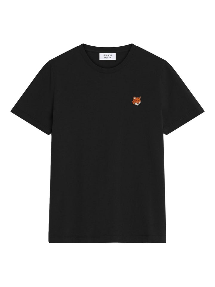 Maison Kitsune' T-shirts and Polos - Blacks and greys | fae7d56c9d8a6212b162a98b3f078da0f8bb6b13