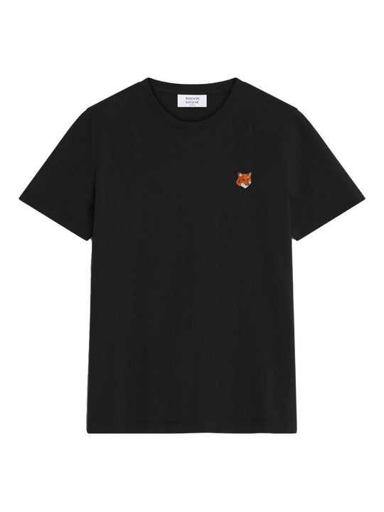 Fox Head Cotton T-Shirt