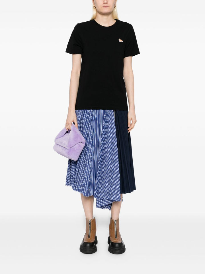 Maison Kitsune' T-shirts and Polos - Blacks and greys | 798d519c31f91d76f6e9daaa28cad80a6b3f7396